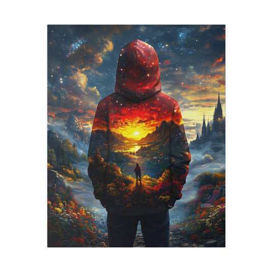 Hoodie Dreams Canvas Print