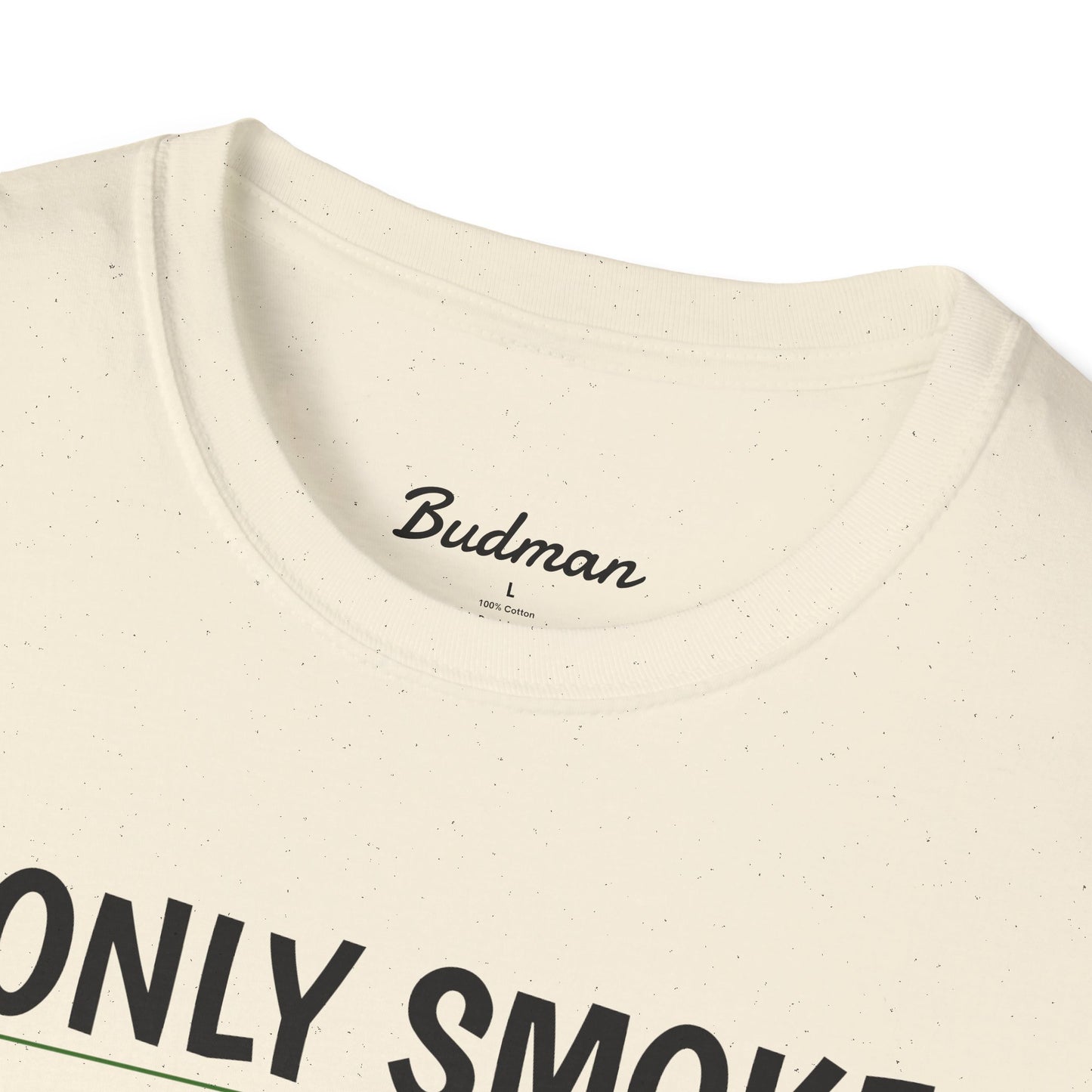 3 Days a Week Budman tee