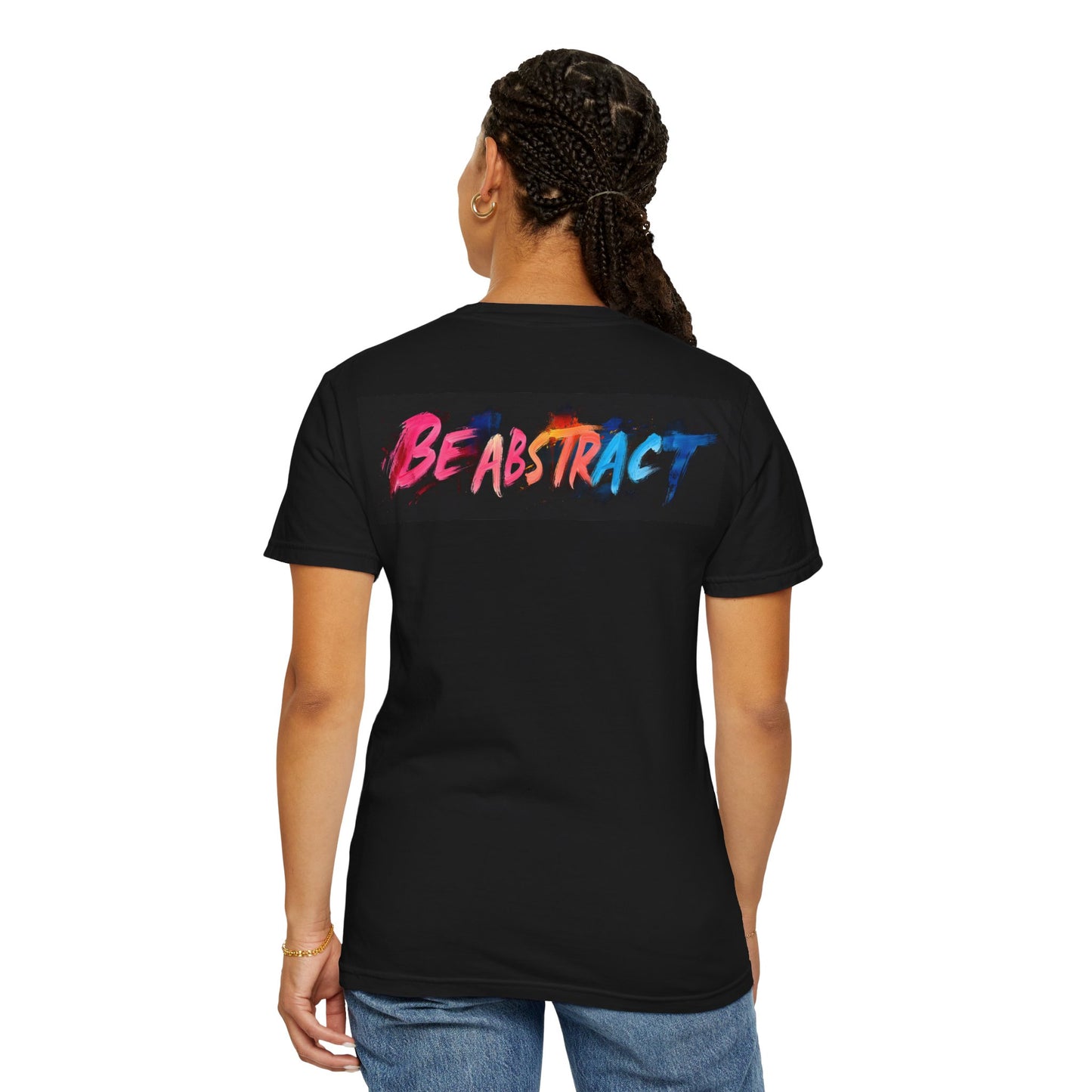 Abstract Face Unisex T-shirt
