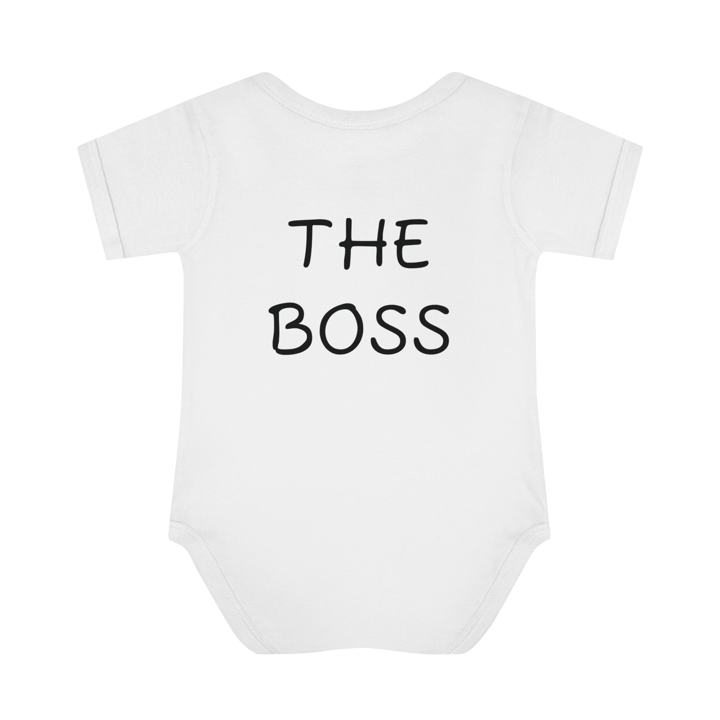 Funny Baby Boss Bodysuit - Cute Infant Outfit with Tie Design