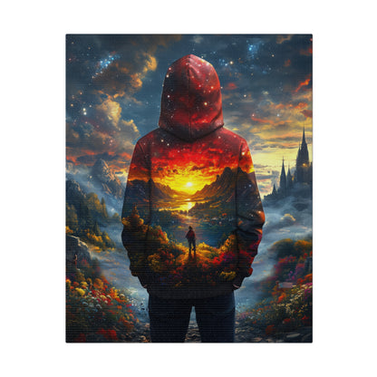 Hoodie Dreams Canvas Print
