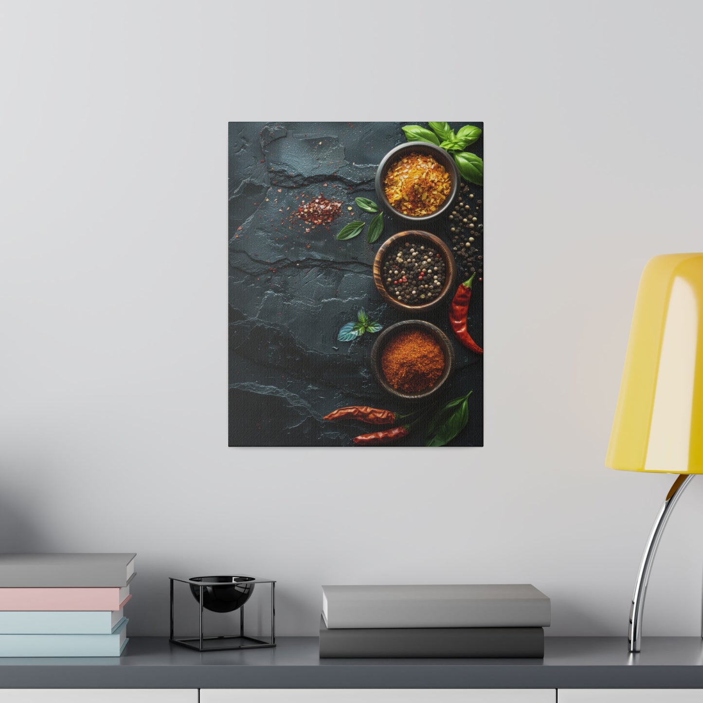 Spices Canvas Print