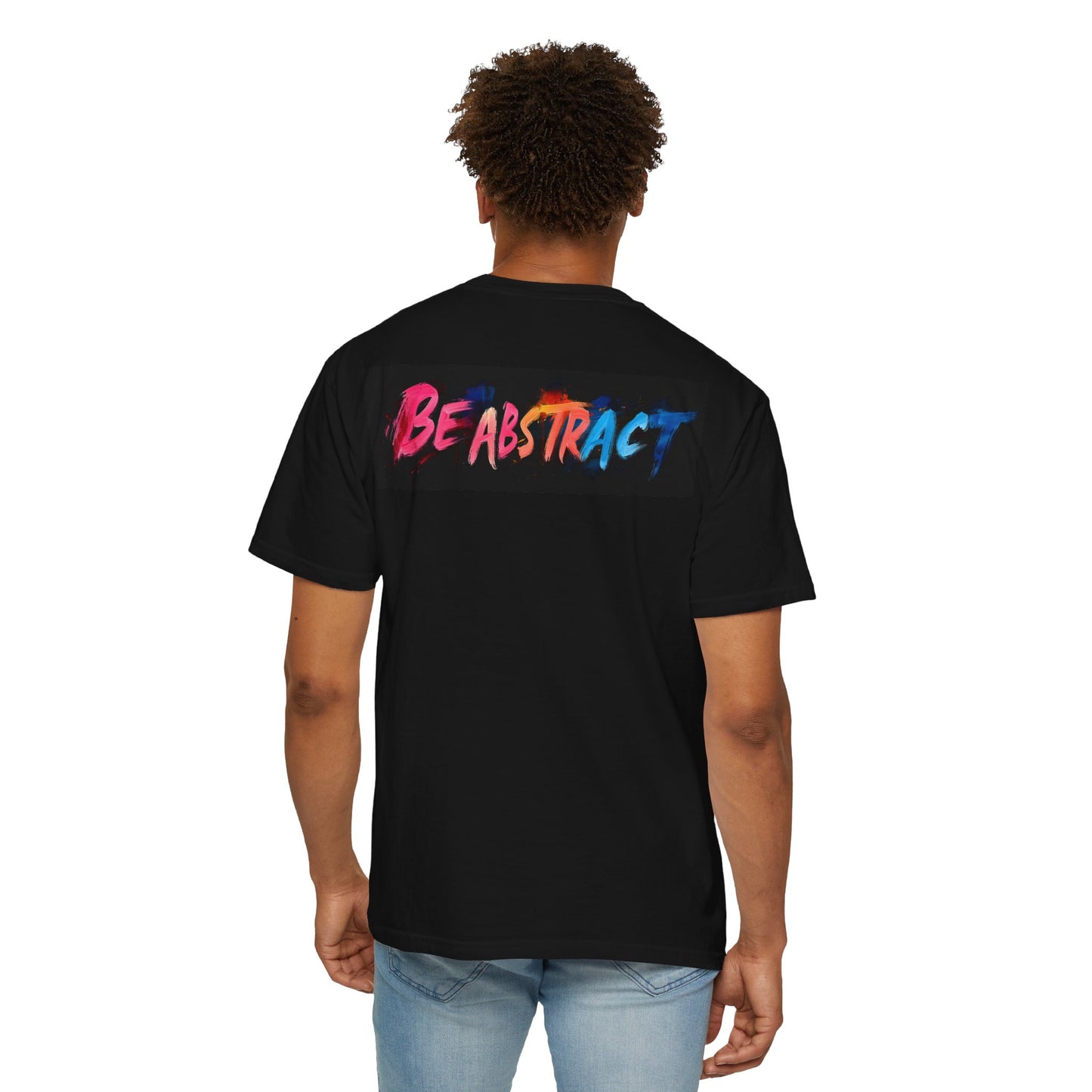 Abstract Face Unisex T-shirt