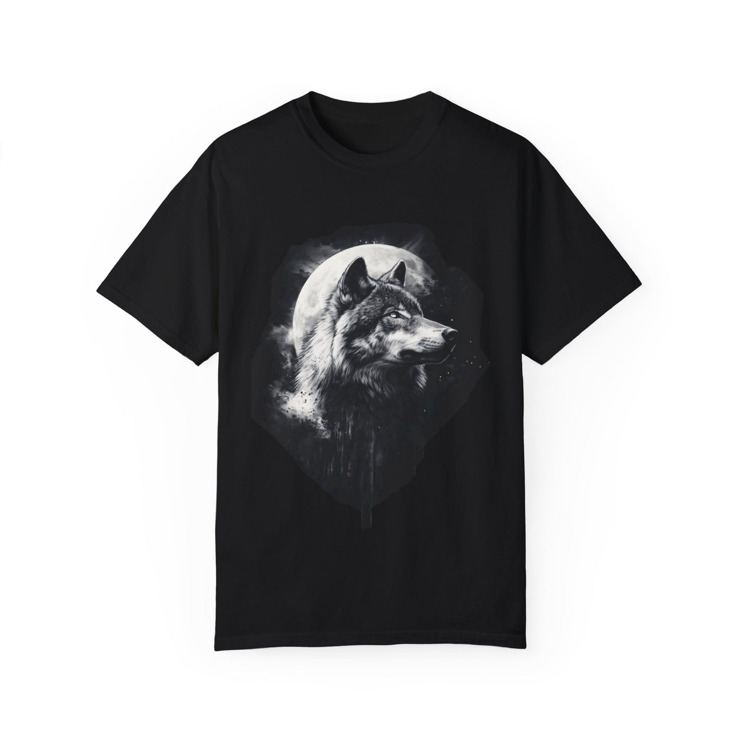 Wolf and Moon Unisex T-shirt