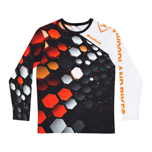 KDWB Men's Long Sleeve Shirt (AOP)