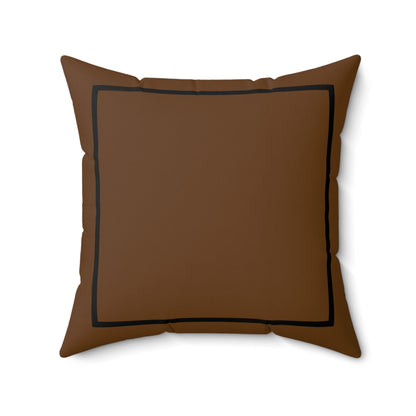 Spun Polyester Square Pillow